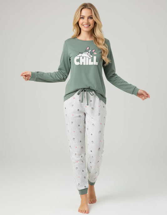 Pijama afelpado de mujer Little Unicorn D871 Pijama Little Unicorn 