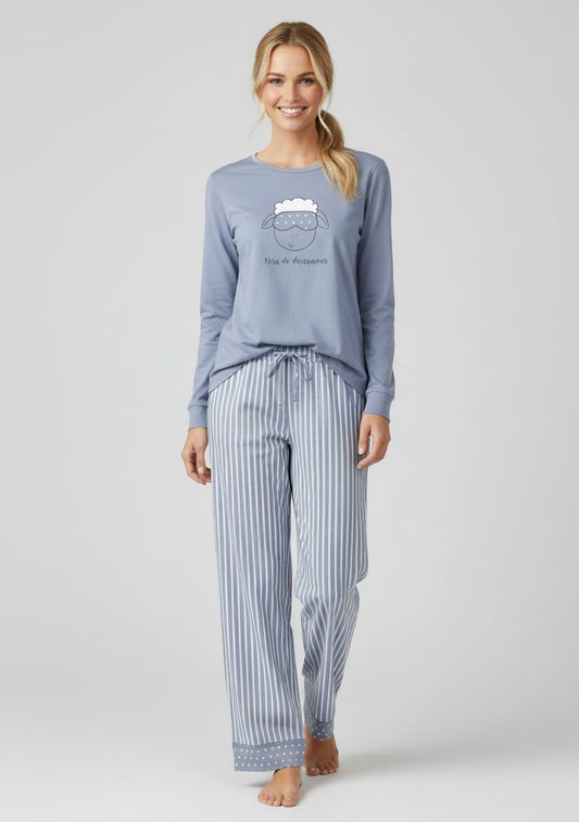 Pijama afelpado de mujer Little Unicorn D875 Pijama Little Unicorn 