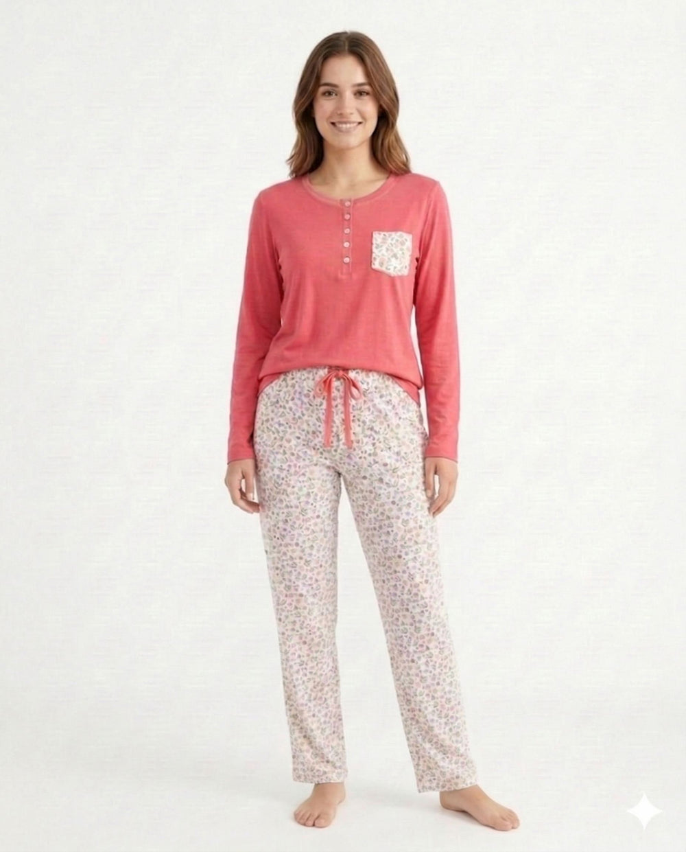 Pijama Largo Pijama Verano Little Unicorn Fresa S 