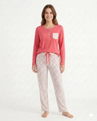 Pijama Largo Pijama Verano Little Unicorn Fresa S 