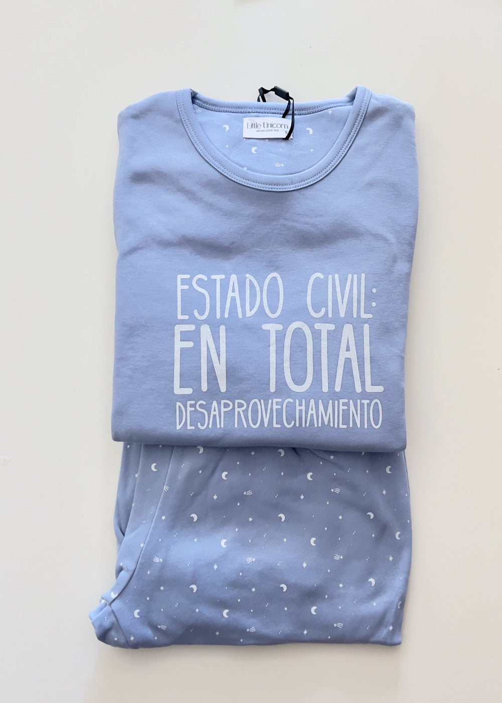 Pijama Mujer Afelpado Little Unicorn D806 Pijama Invierno Little Unicorn 