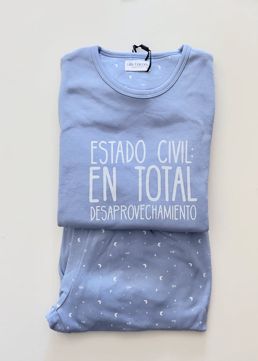 Pijama Mujer Afelpado Little Unicorn D806 Pijama Invierno Little Unicorn 