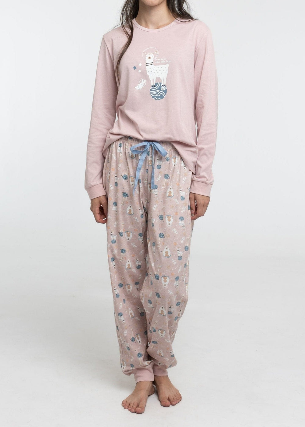 Pijama Mujer Fino Little Unicorn D104 Pijama Invierno Little Unicorn 