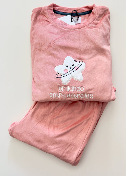Pijama Mujer Velour Little Unicorn MV05 Pijama Invierno Little Unicorn 