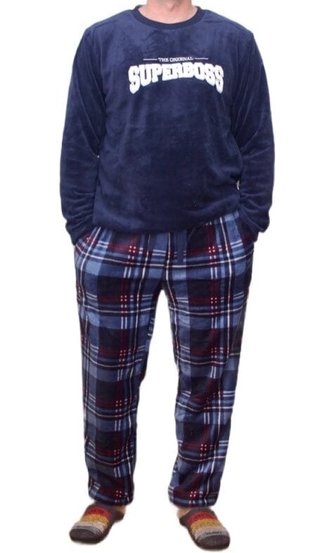 Pijama Polar Hombre Pijama Invierno Little Unicorn 