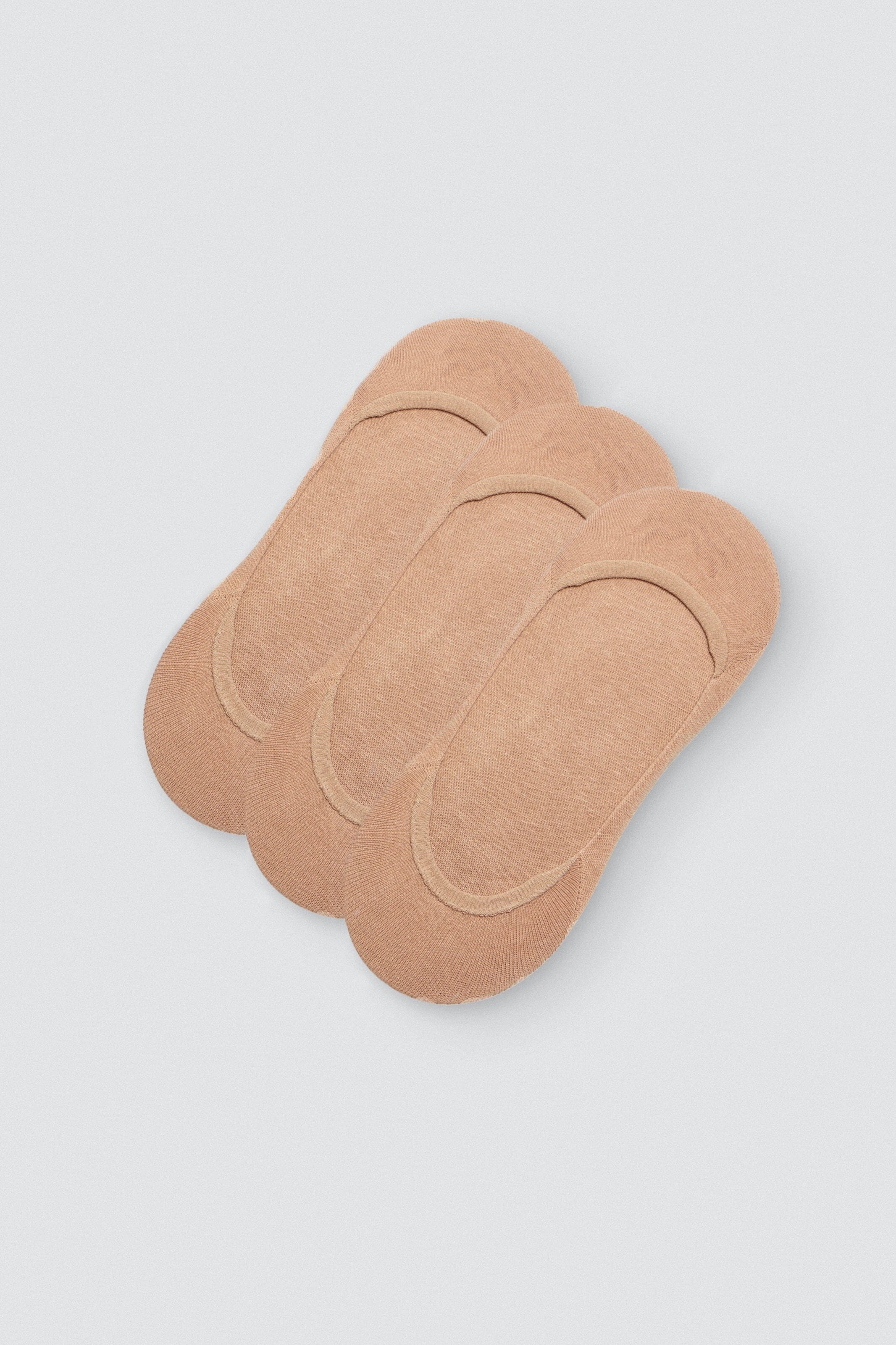 Pinky Invisible Pack de 3 - Ysabel Mora 17397 Calcetines Ysabel Mora 