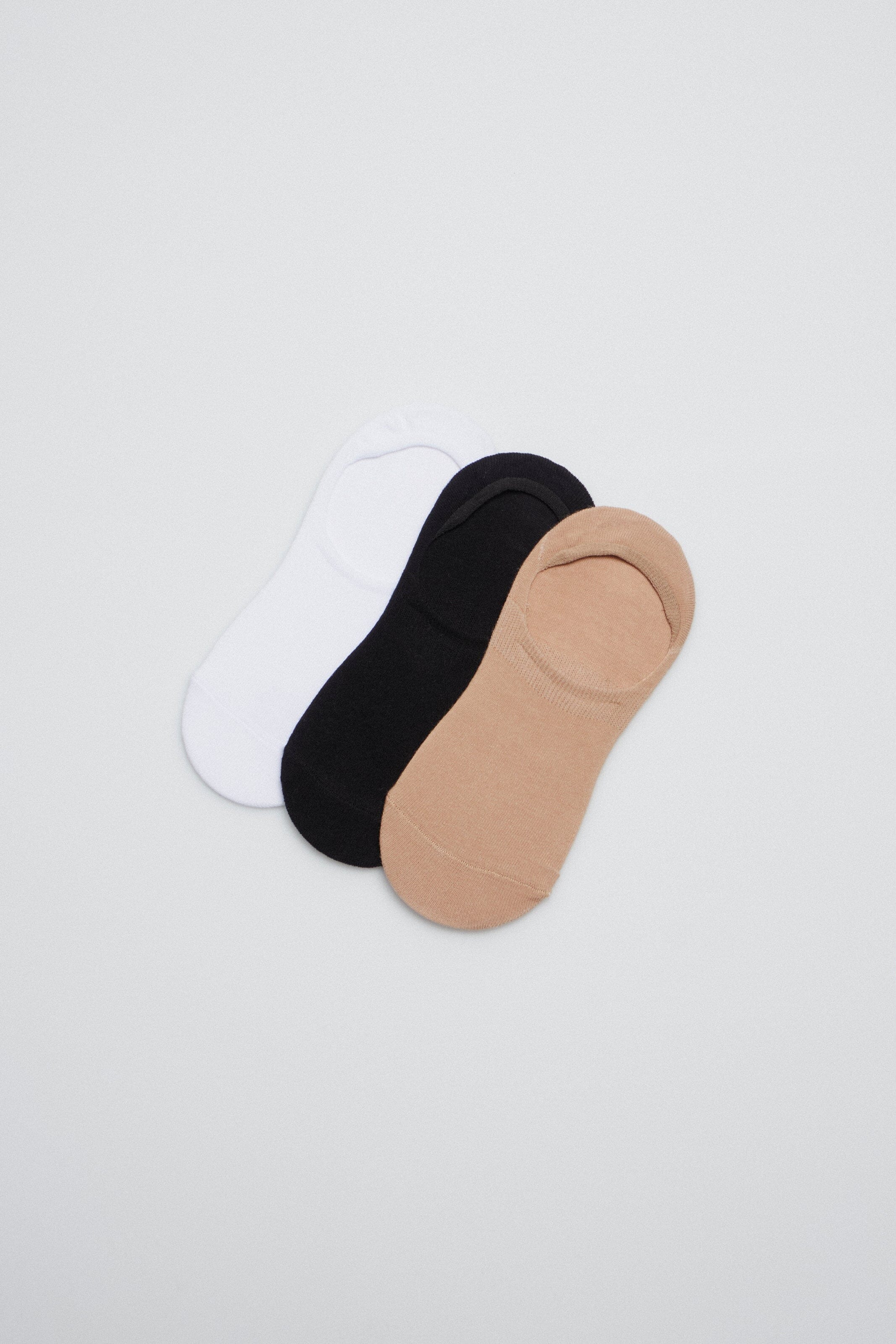 Pinky Invisible Pack de 3 - Ysabel Mora 17398 Calcetines Ysabel Mora 