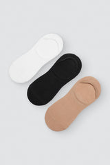 Pinky Invisible Pack de 3 - Ysabel Mora 17398 Calcetines Ysabel Mora 