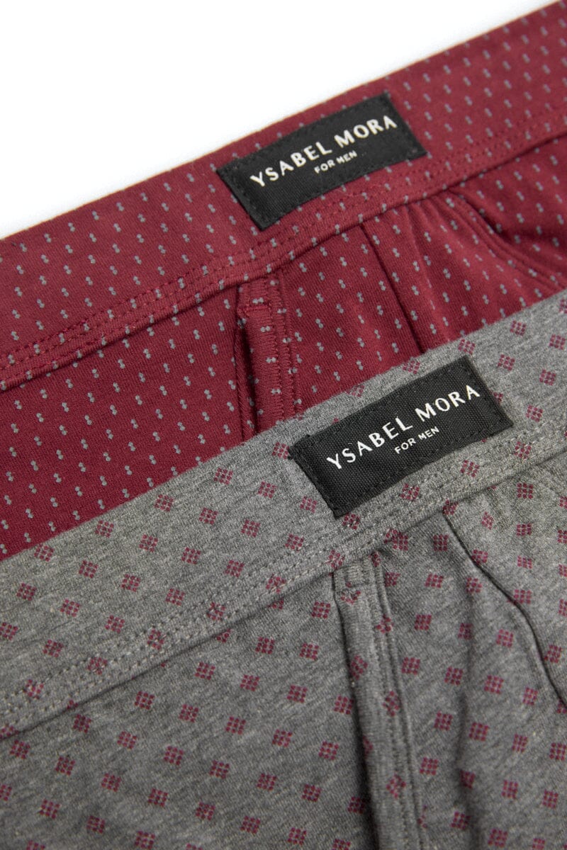 SLIP CON ABERTURA PACK DE 2 20424 Slip Ysabel Mora 