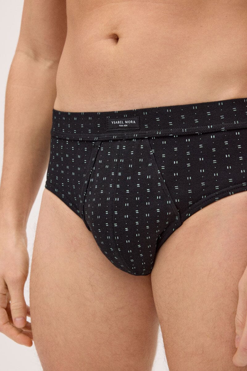 Slip con abertura Pack de 2 20452 Slip Ysabel Mora 