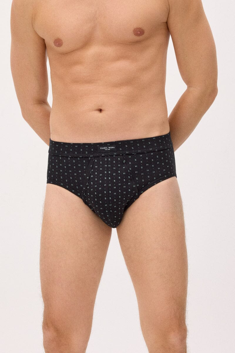 Slip con abertura Pack de 2 20452 Slip Ysabel Mora 