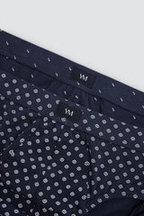 Pack de 2 slips Ysabel Mora 20471 de hombre con abertura frontal y estampados abstractos, algodón y elastano
