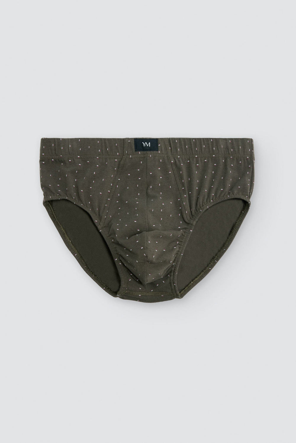 Pack de 2 slips Ysabel Mora 20468 de hombre con estampados geométricos, algodón y elastano