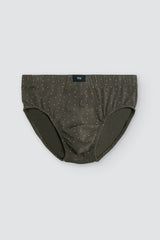 Pack de 2 slips Ysabel Mora 20468 de hombre con estampados geométricos, algodón y elastano