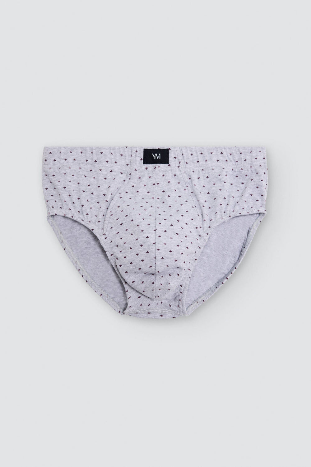 Pack de 2 slips Ysabel Mora 20468 de hombre con estampados geométricos, algodón y elastano
