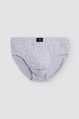 Pack de 2 slips Ysabel Mora 20468 de hombre con estampados geométricos, algodón y elastano