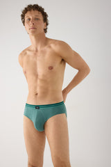 Pack de 2 slips Ysabel Mora 20465 de hombre con estampados abstractos variados, algodón y elastano