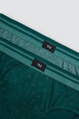 Pack de 2 slips Ysabel Mora 20465 de hombre con estampados abstractos variados, algodón y elastano