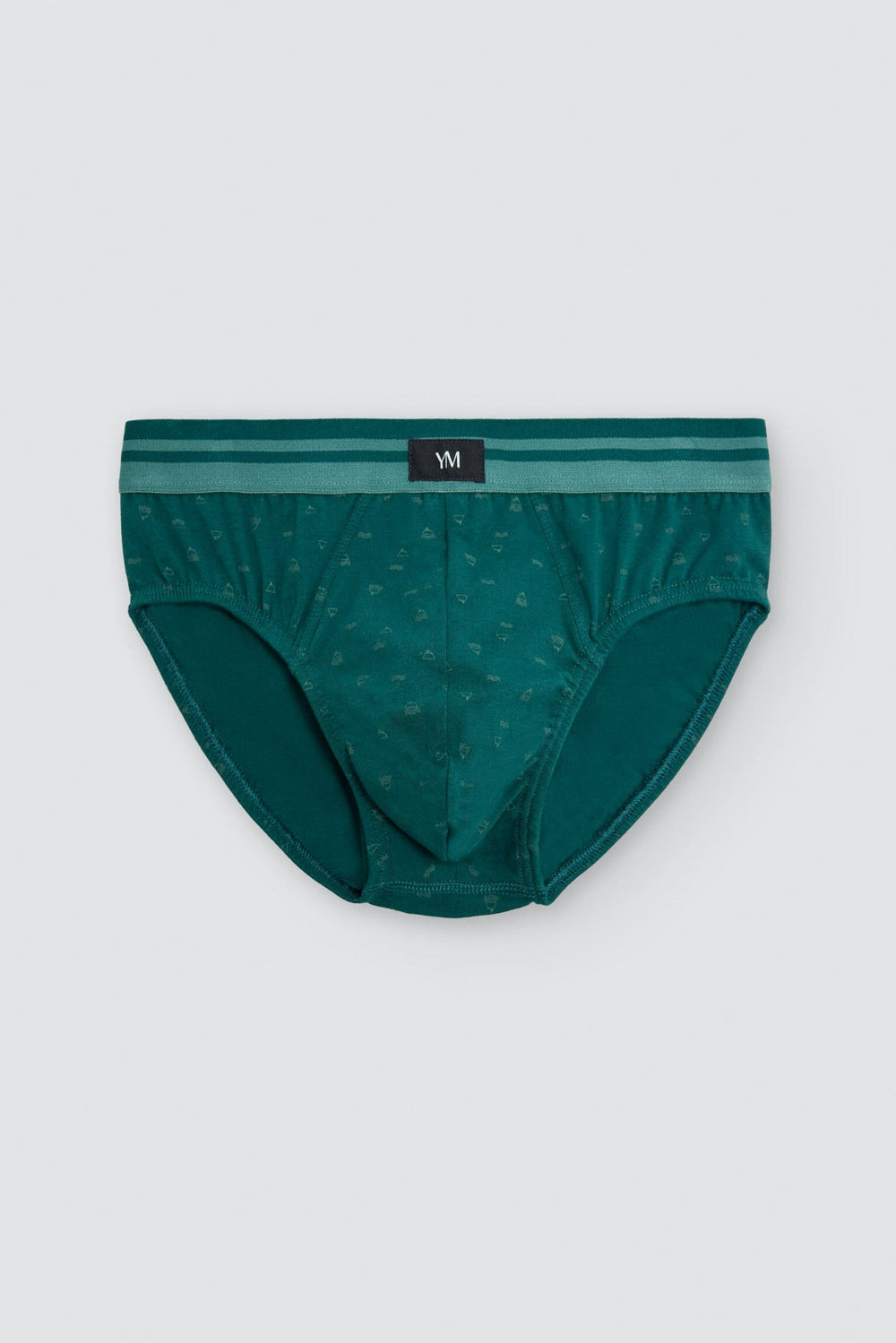Pack de 2 slips Ysabel Mora 20465 de hombre con estampados abstractos variados, algodón y elastano
