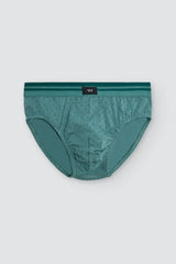 Pack de 2 slips Ysabel Mora 20465 de hombre con estampados abstractos variados, algodón y elastano