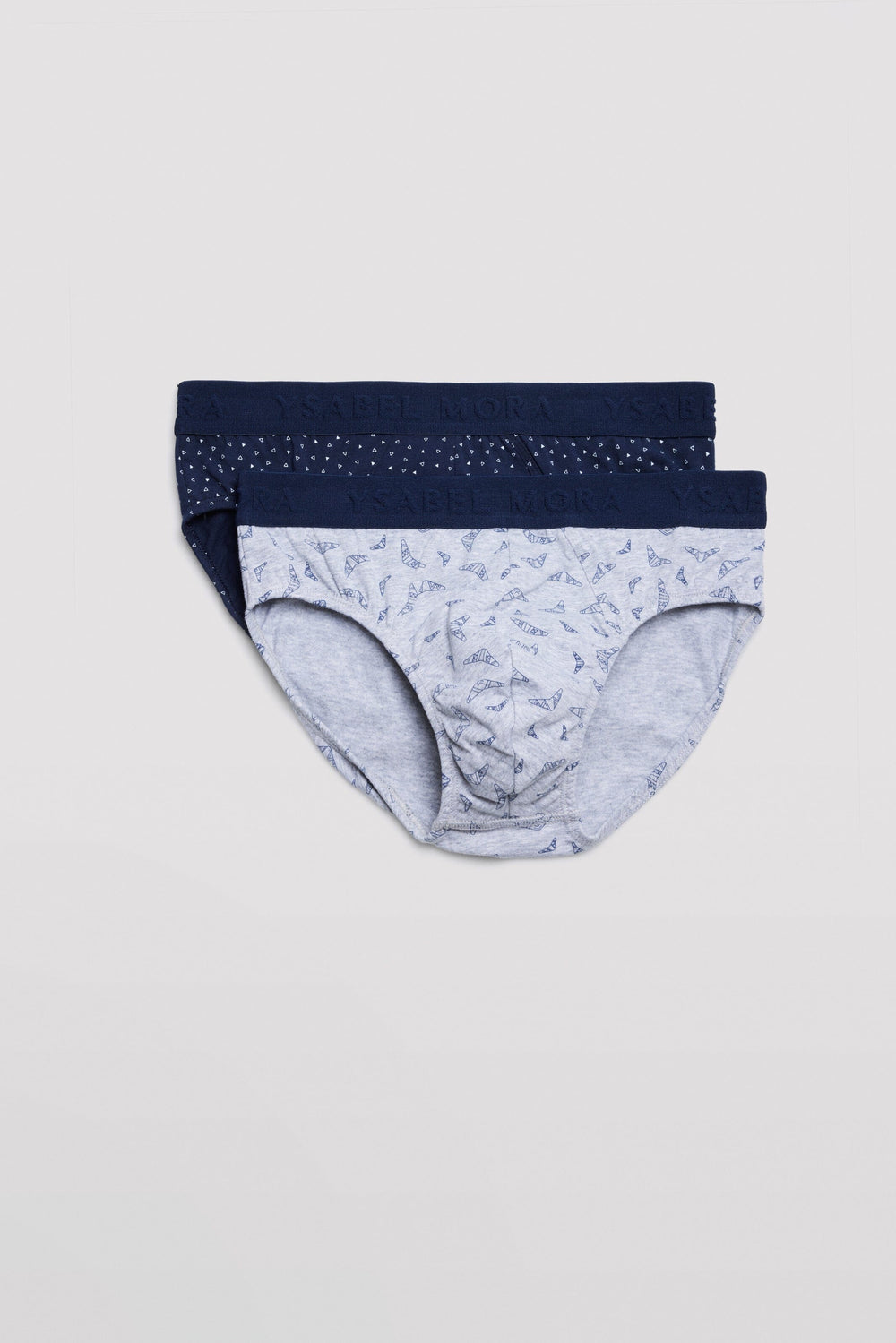 Slip Pack de 2 Slip Ysabel Mora 