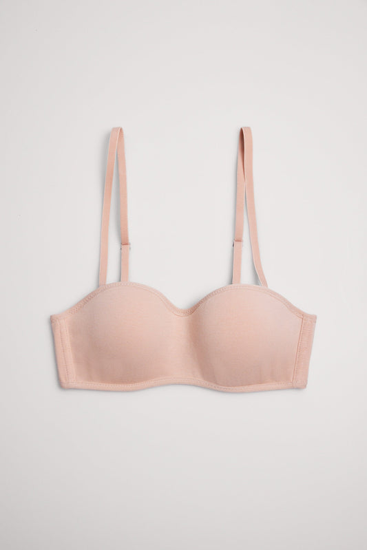 Sujetador Bandeau 18868 Preformado Sin Tirantes Ysabel Mora 