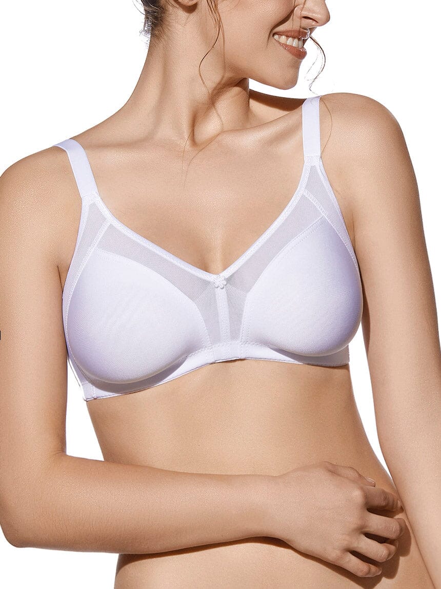 Sujetador Selene Estela Sin Aros Selene Blanco 090C 