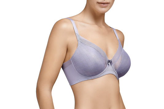 Sujetador Selene Katia Preformado Selene GRIS 90C 