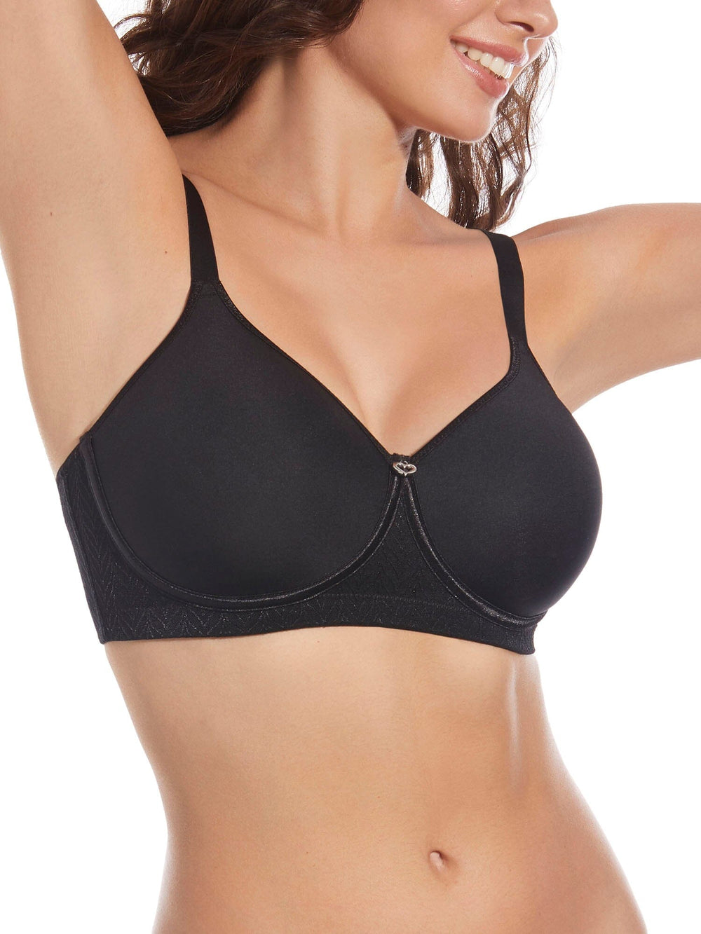 Sujetador Selene Manuela Preformado Sin Aros Selene Negro 90C 