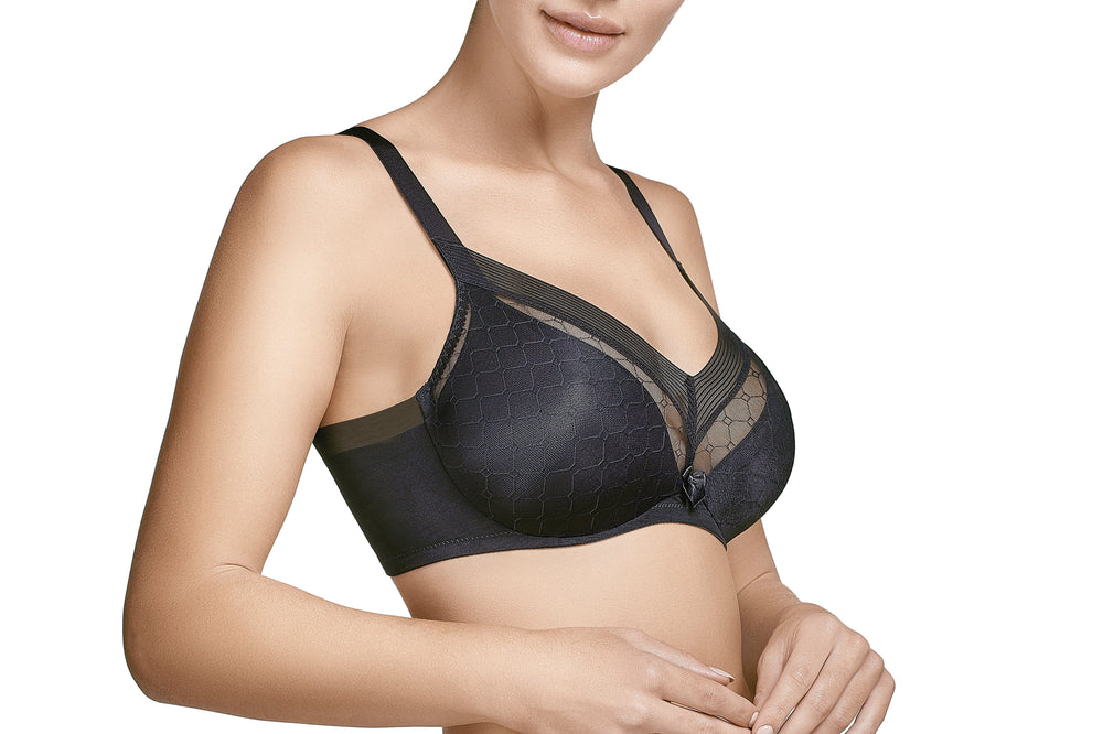 Sujetador Selene Roxana Con Aros Selene Negro 90C 