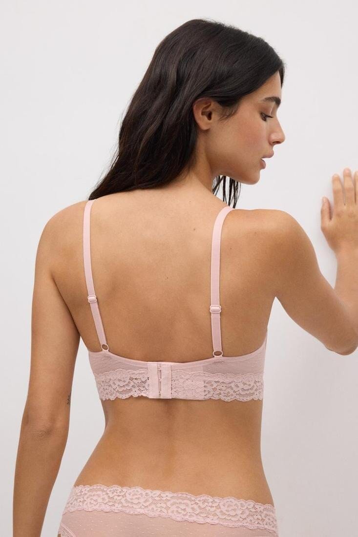 Sujetador sin aro con relleno - Encaje sensual Ysabel Mora 10721 Preformado Sin Aros Ysabel Mora 