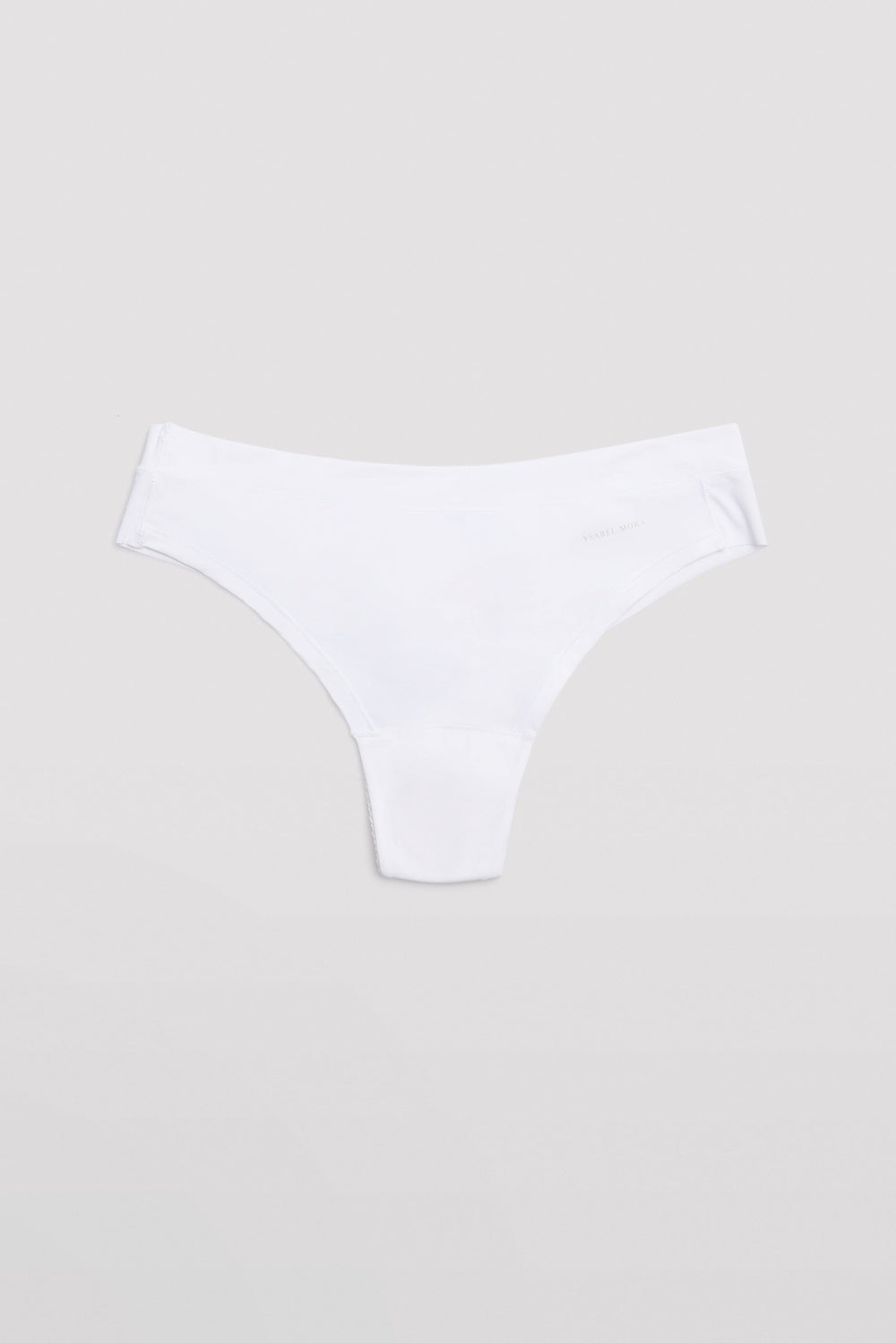 Tanga 19694 Tanga Ysabel Mora Única Blanco 