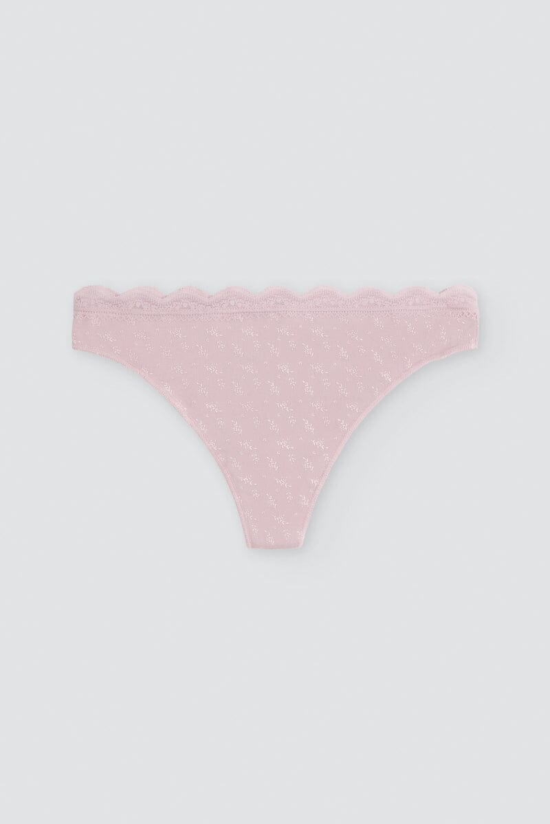 Tanga Pack de 2 19558 Tanga Ysabel Mora 
