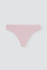 Tanga Pack de 2 19558 Tanga Ysabel Mora 