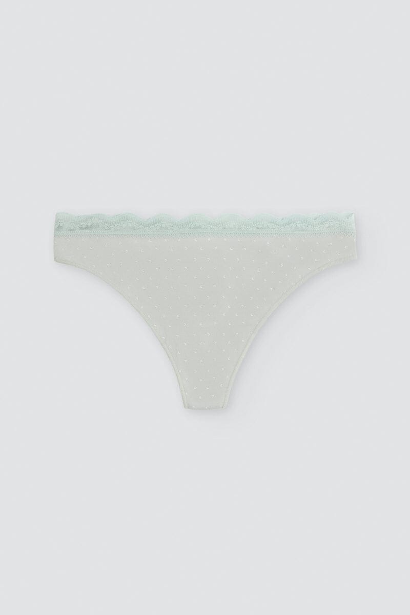 Tanga Pack de 2 19558 Tanga Ysabel Mora 