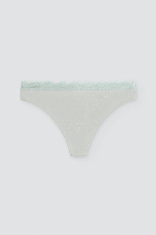 Tanga Pack de 2 19558 Tanga Ysabel Mora 