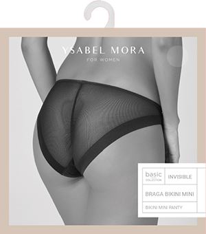 Envase Braga Invisible 19600 Ysabel Mora - Lenceria Yoli