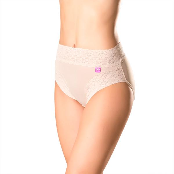 Braga Blonda Cintura Elga 8012 - Lencería Yoli