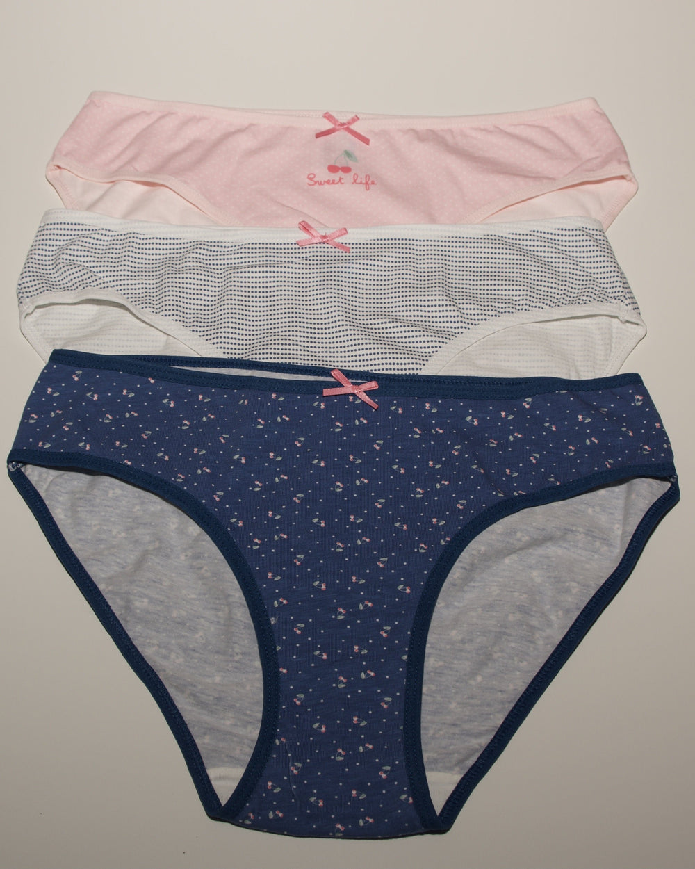 Bragas Algodón Bikini Tress Braguitas Tress 