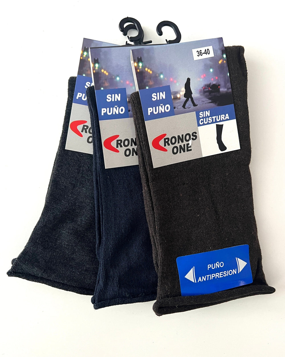 Calcetines Cronos Sin Puño Calcetines Sin Puño Cronos 