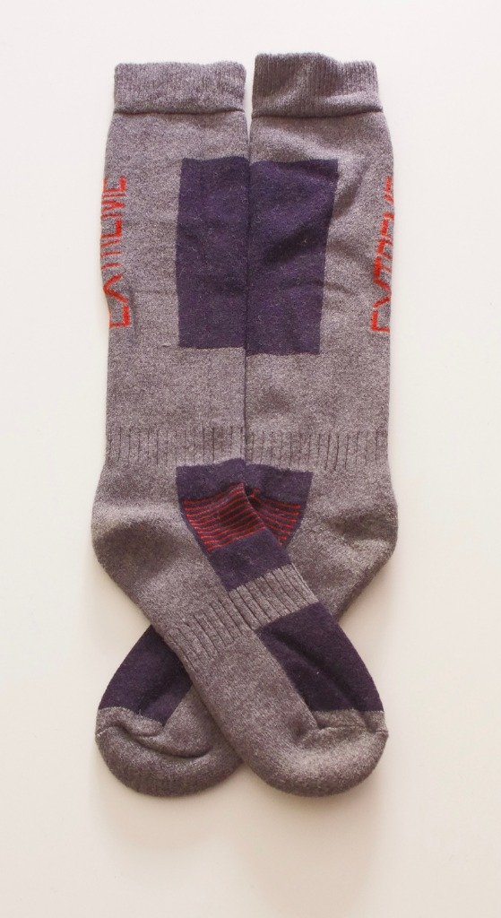 Calcetines Lana Alto trekking - Lencería Yoli