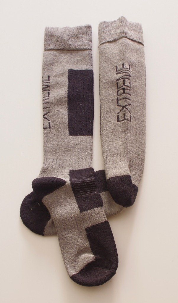 Calcetines Lana Alto trekking - Lencería Yoli