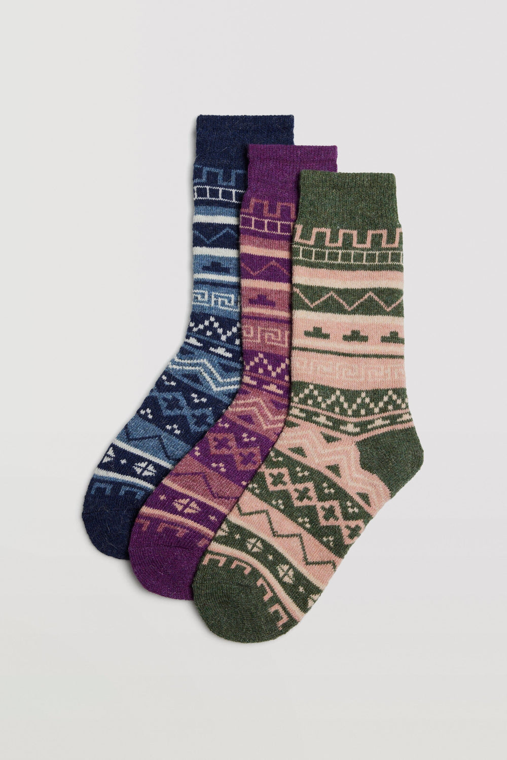 Calcetines Térmicos Angora Mujer Ysabel Mora Pack 3 Térmicos Ysabel Mora Única (36/41) Surtido 1 