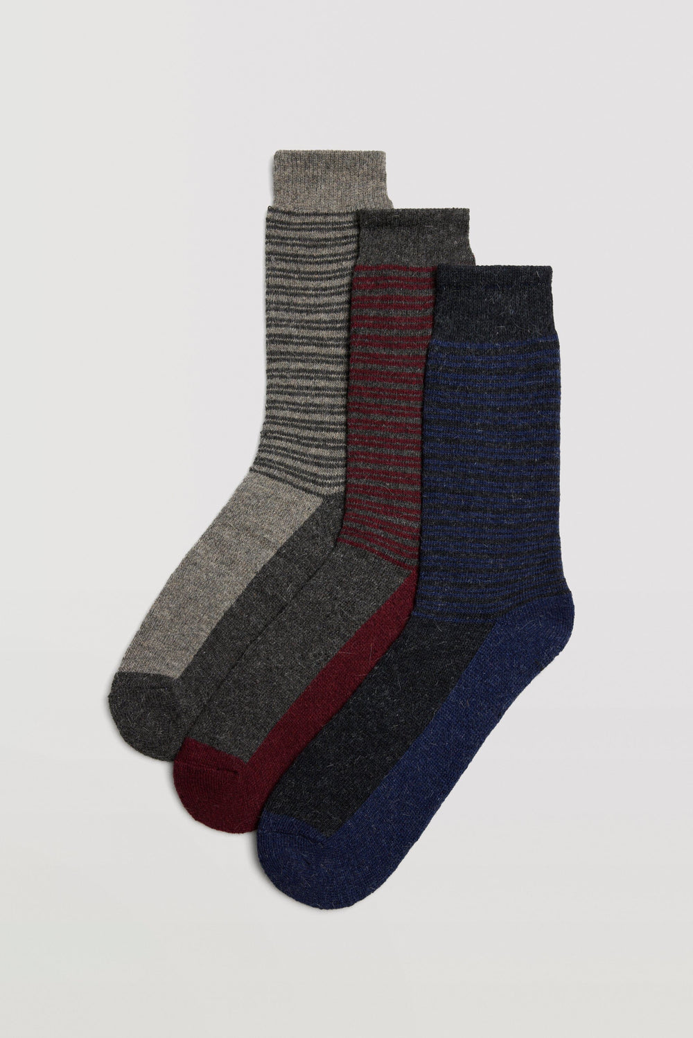 Calcetines Térmicos Angora Ysabel Mora Pack 3 Térmicos Ysabel Mora Única (41/46) Surtido 1 