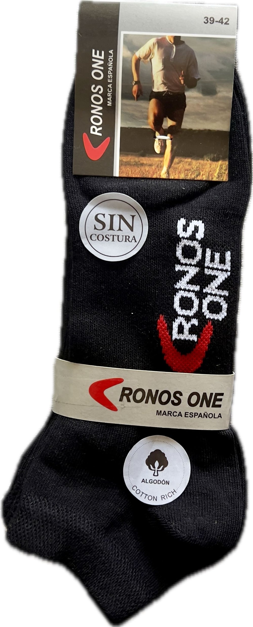 Calcetines Tobilleros 18200 Tobilleros Cronos 