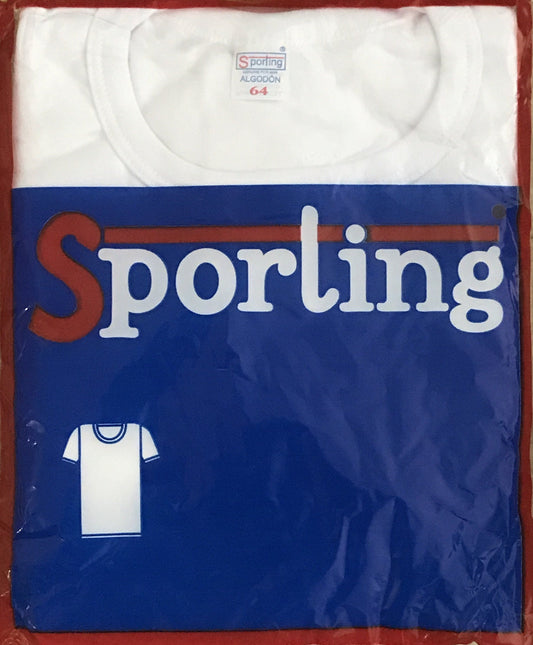 Camiseta Manga Corta de Hombre Afelpada 610 - Lencería Yoli