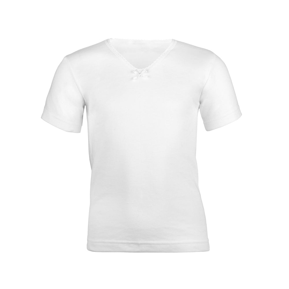 Camiseta Manga Corta Mujer Afelpada 797 - Lencería Yoli