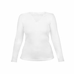 Camiseta Manga Larga Mujer Afelpada 801 - Lencería Yoli