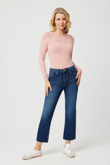 Camiseta Mujer Térmica con Encaje 70005 Térmico Ysabel Mora 