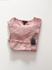 Camiseta Mujer Térmica con Encaje 70005 Térmico Ysabel Mora S French pink 